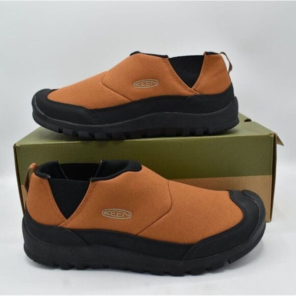 Keen Mens Size‎ 8.5 Hoodcamp FR Maple Black Slip On Shoes main image 7